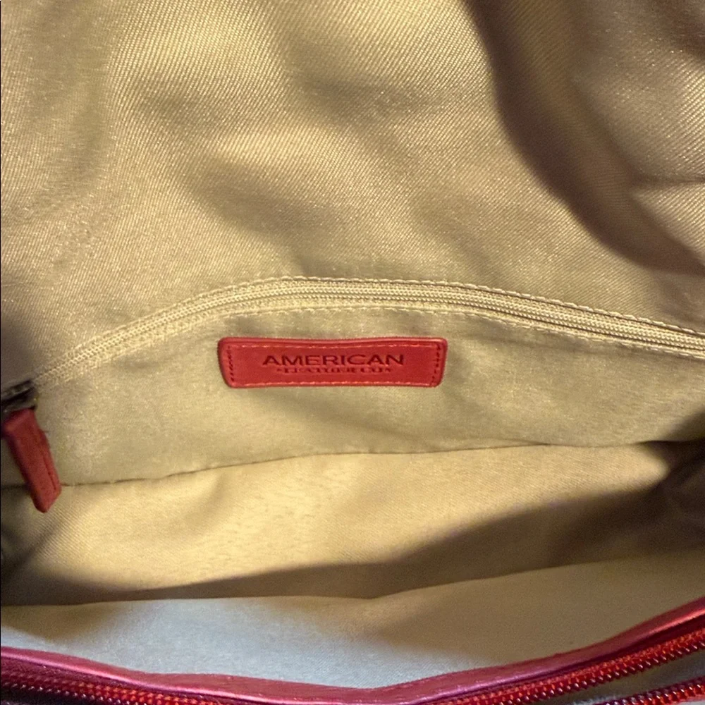 American Leather Co. diamond shaped